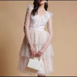 NWT Rachel Parcell tulle cocktail dress!